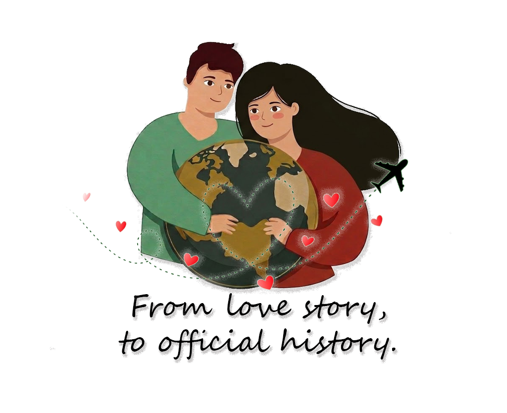 From love story to evidence pack